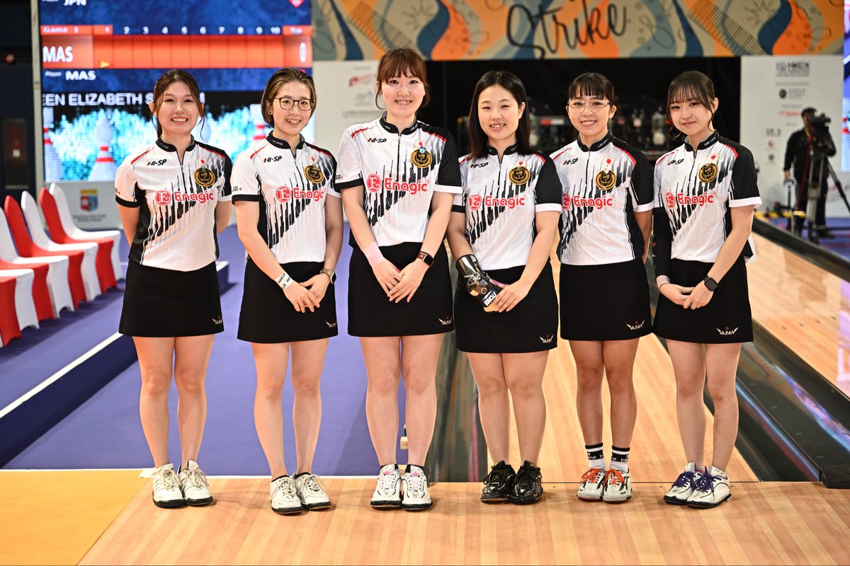 2025世界ボウリング選手権大会🎳
女子チーム戦
🇯🇵銅メダル🥉
入江菜々美・今井双葉・石本美来
佐藤悠里・泉宗心音・渡辺希哩

3位決定戦でマレーシアと対戦
ストレートで敗れ3位が決定しました。
表彰式は今日16:00ごろの予定です。
胸を張って表彰台へ！

📹3位決定戦
youtube.com/live/FvtRGulLF…