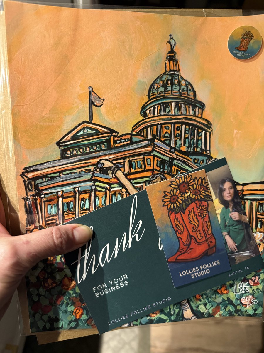 I can’t even. This is amazingly perfect, <a href="/LauraAK_TX/">Laura Atlas Kravitz</a>!! This is going to be the most wonderful Christmas gift. 😭😍 #txlege