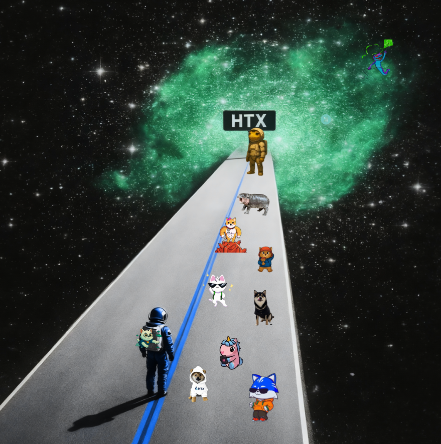 HTX_Global's tweet image. Green Galaxy Incoming! 🚀
Which community is flying in?