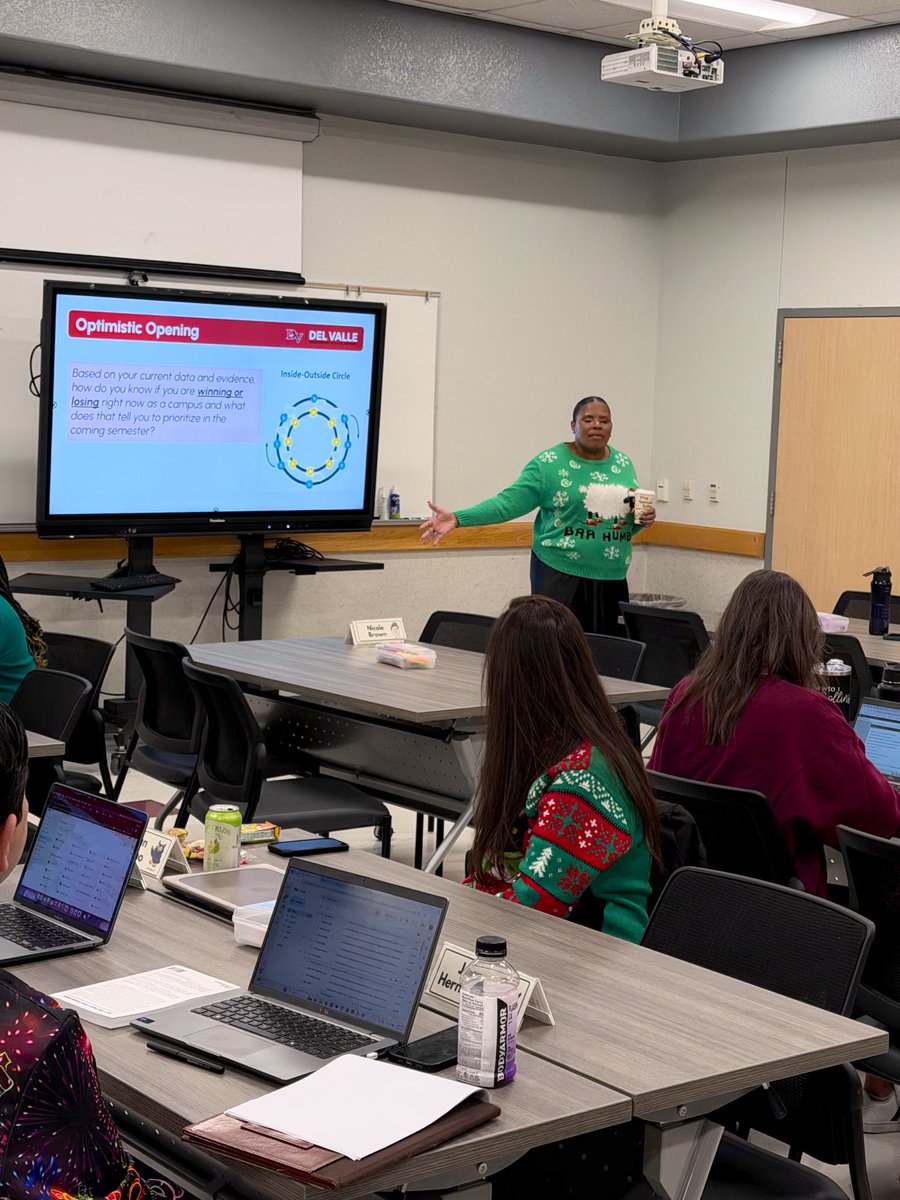 Equitable_Edu's tweet photo. Great energy at today’s DVISD Principals Meeting! Engaging conversations, meaningful collaboration, and a focus on student success. We celebrated our attendance gains, and our principals reaffirmed their commitment to improving outcomes. Proud of this team! #DVISD #Leadership https://t.co/KYRXAECHMm