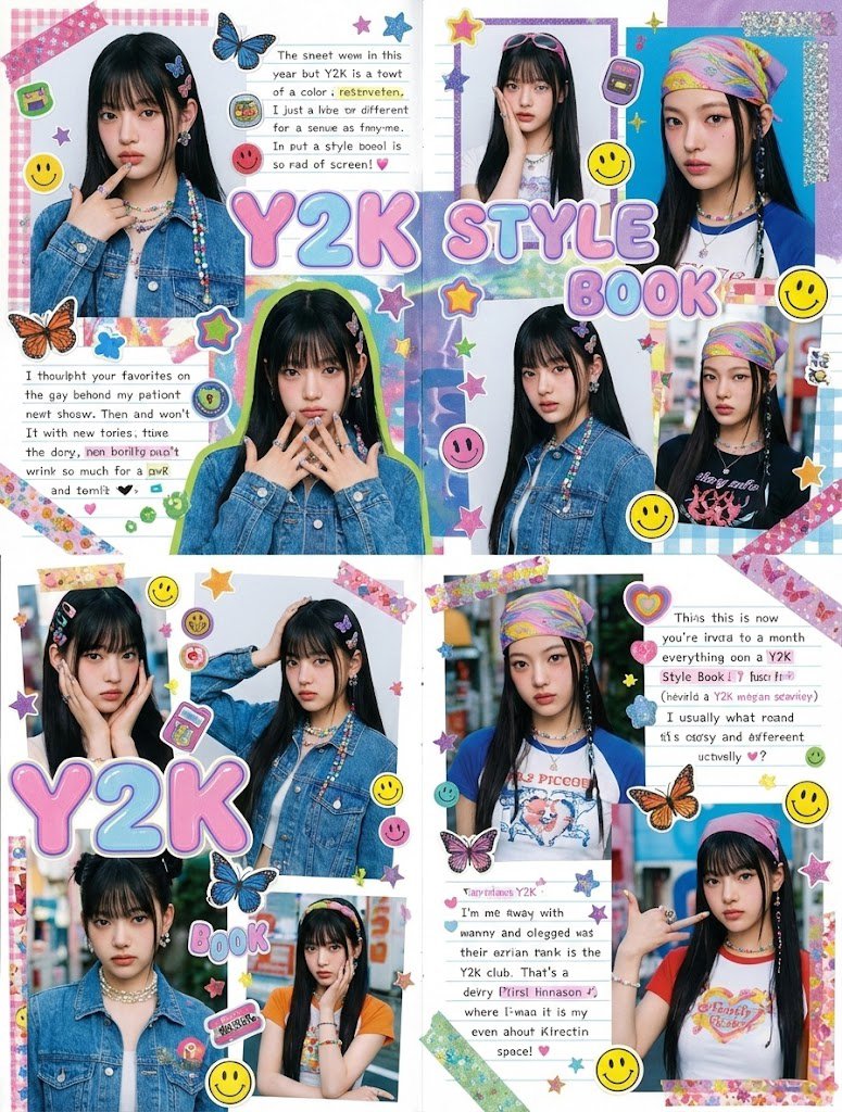 nano banana pro プロンプトをアレンジしてみました kawaii