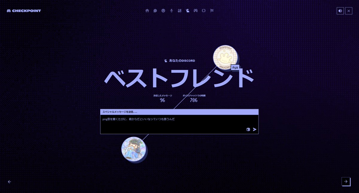 私の #Discord 今年一年振り返り
