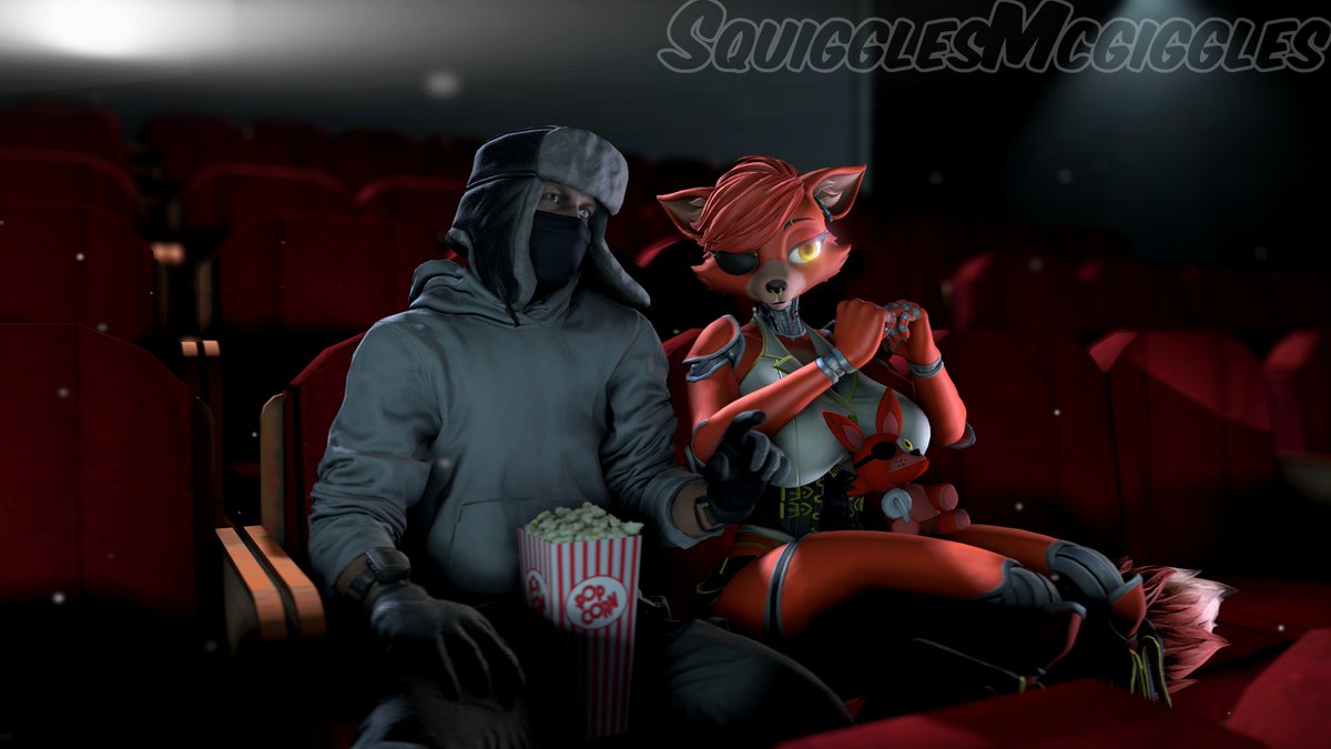 I'm excited to eventually see the fnaf 2 movie!

Foxy model by <a href="/MSplashDoggy/">MayoSplash🔞 (Commission closed)</a> 

Have a great day/night as always