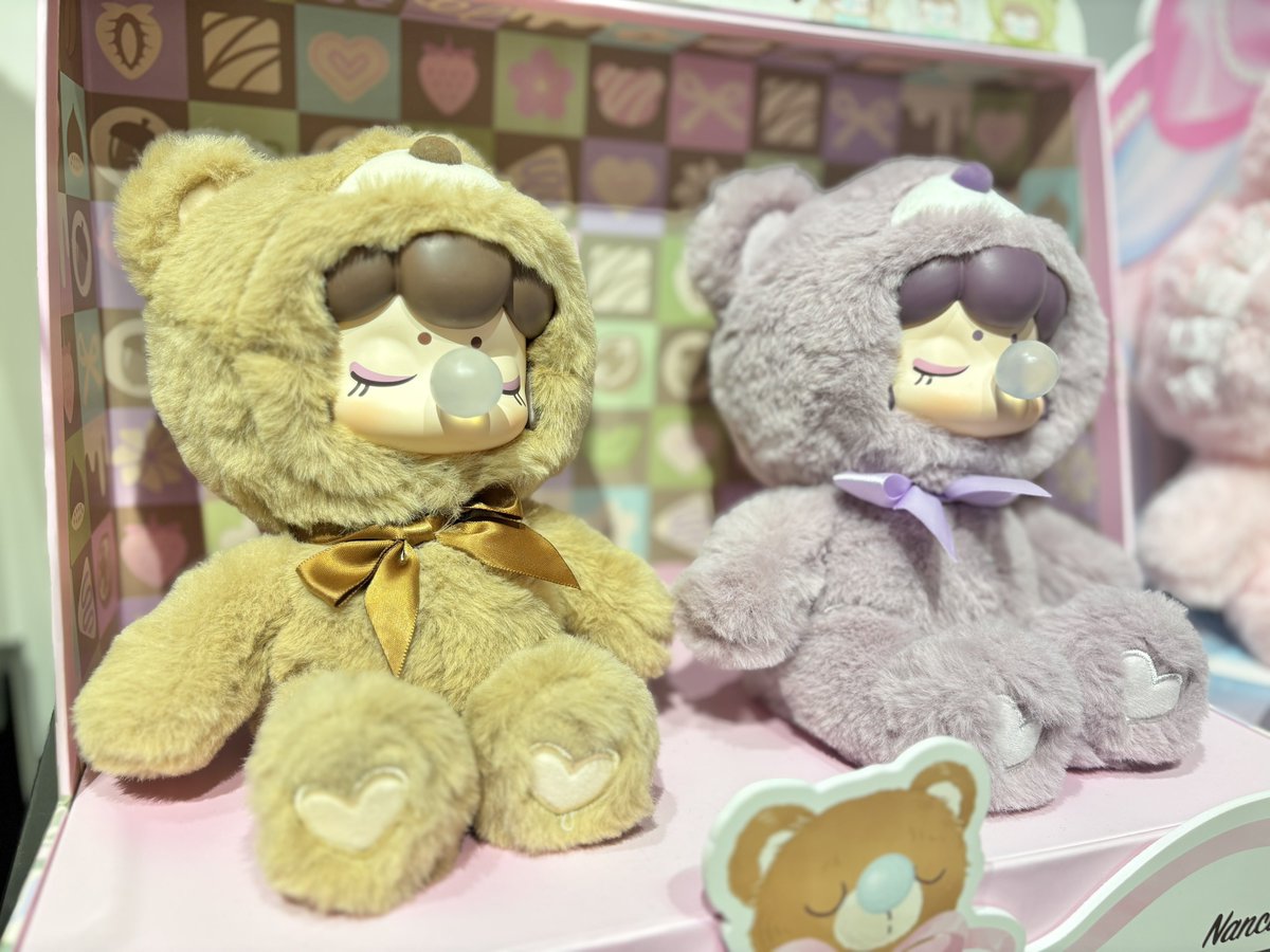 1Fミュージアムショップにて 🎄ナンシー(Nanci) クリスマスベア🎅 入荷