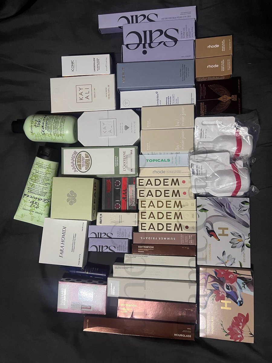 EameCare's tweet photo. อัพเดทสินค้าเข้าไทย 🇹🇭
โปร Sephora ลด 20%
ยังมาไม่ครบนะคะ วันท้ายๆของยังไม่ถึงไทยค่ะ
มี rhode พร้อมส่งค่ะ สี sleepy girl
แพคของจัดส่ง แจ้งพัสดุเลขส่วนตัวแล้วค่า
ขอบคุณสำหรับทุกออเดอร์คำสั่งซื้อนะคะ 💖🙇🏻♀️
#eameupdate https://t.co/fsxTIa6Bvg