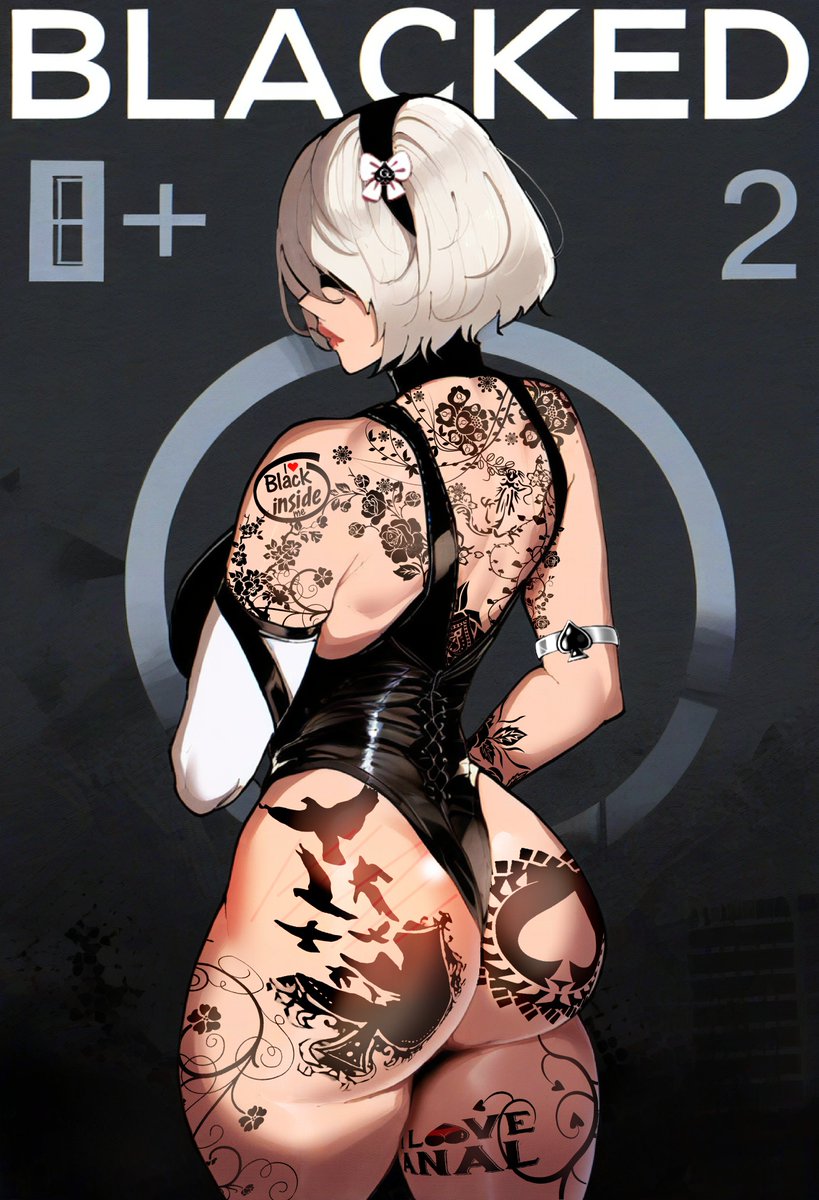 some 2b edits I did
not sure who the original artist was

#BlackedHentai #blackedhentai #blackedwaifus #blackededit #qosedit #qos #qostattoo #snowbunny #BLACKED