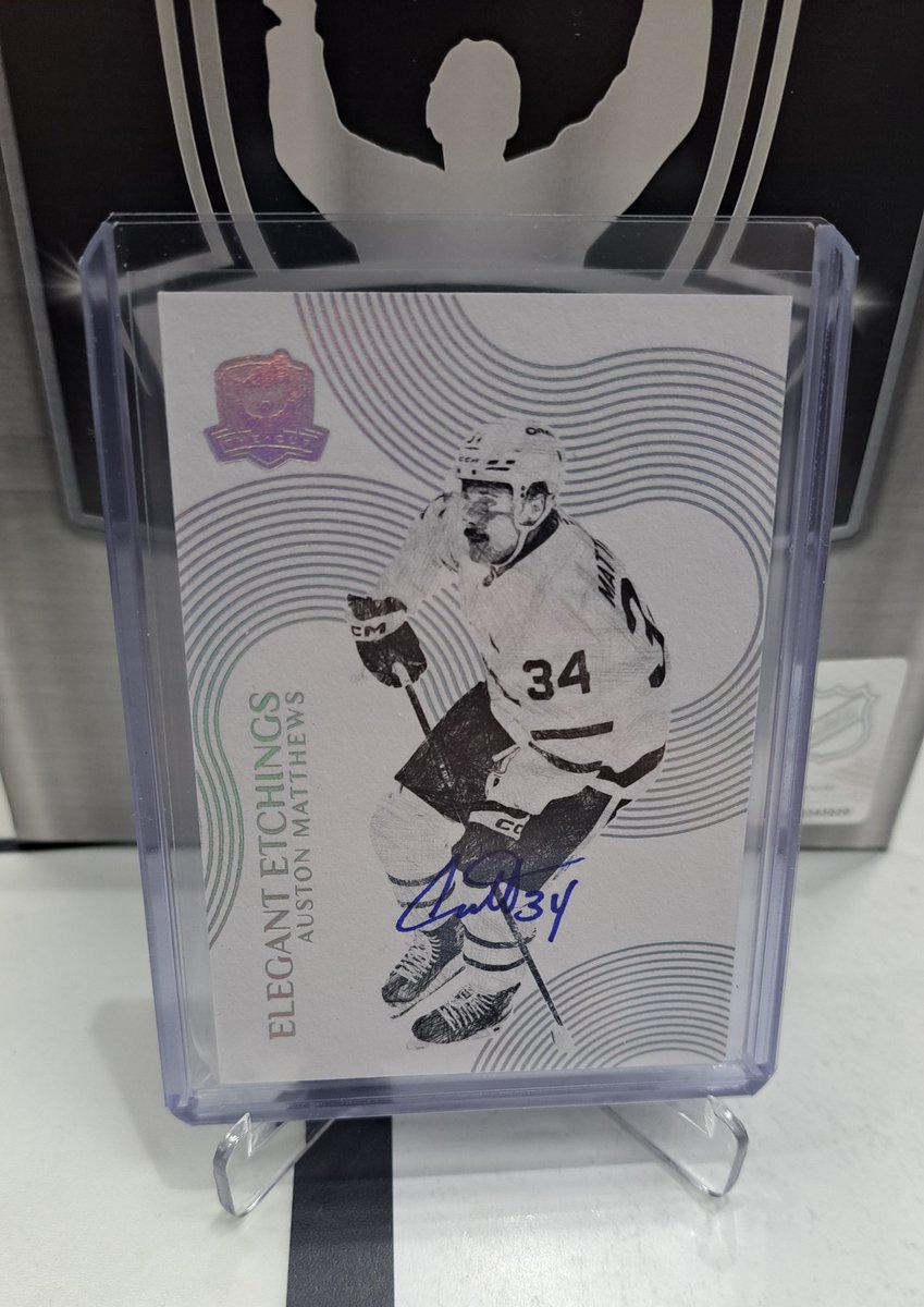 RedNailsII's tweet image. Bedard, Matthews, and Smith. Just some of our day 2 hits from @UpperDeckSports  2024-25 The Cup.  @CardPurchaser