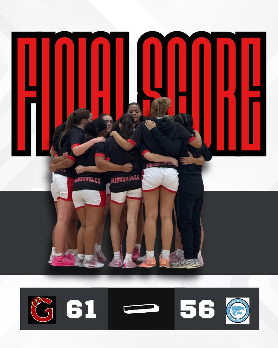 The cards move to 2-0 on the season after defeating Centreville 61-56. Great win tonight by the program.  #fromthejump #gainesville #family