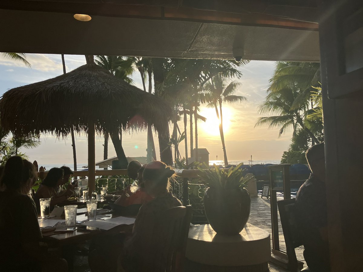 ええかんじの夕日