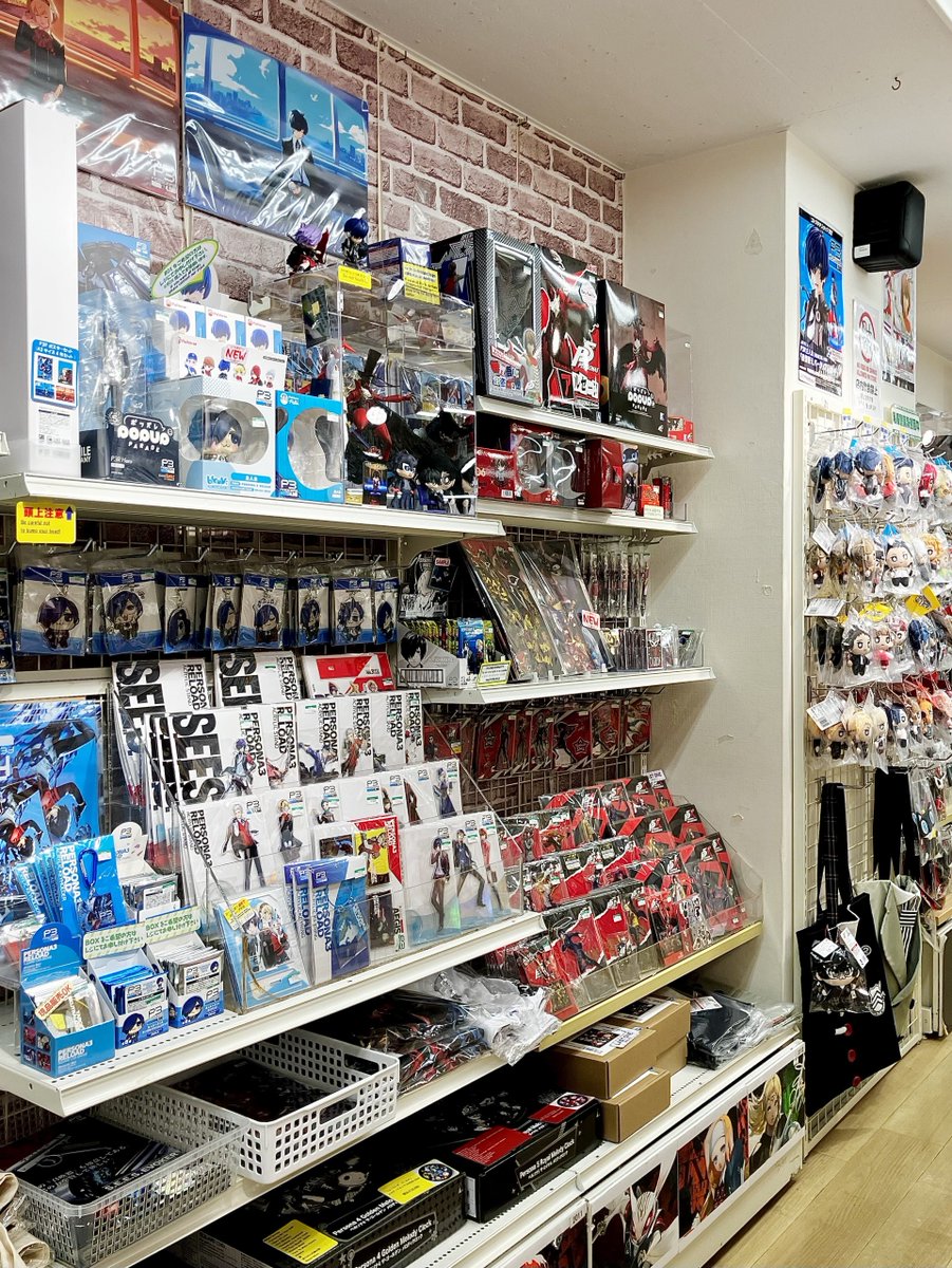 コトブキヤ日本橋2F】 コーナー情報：『ペルソナ』シリーズ関連グッズ