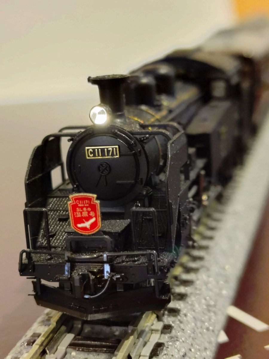 🎄人気商品ご紹介】 C11 117+14系「SL冬の湿原号」 雄大な釧路湿原を