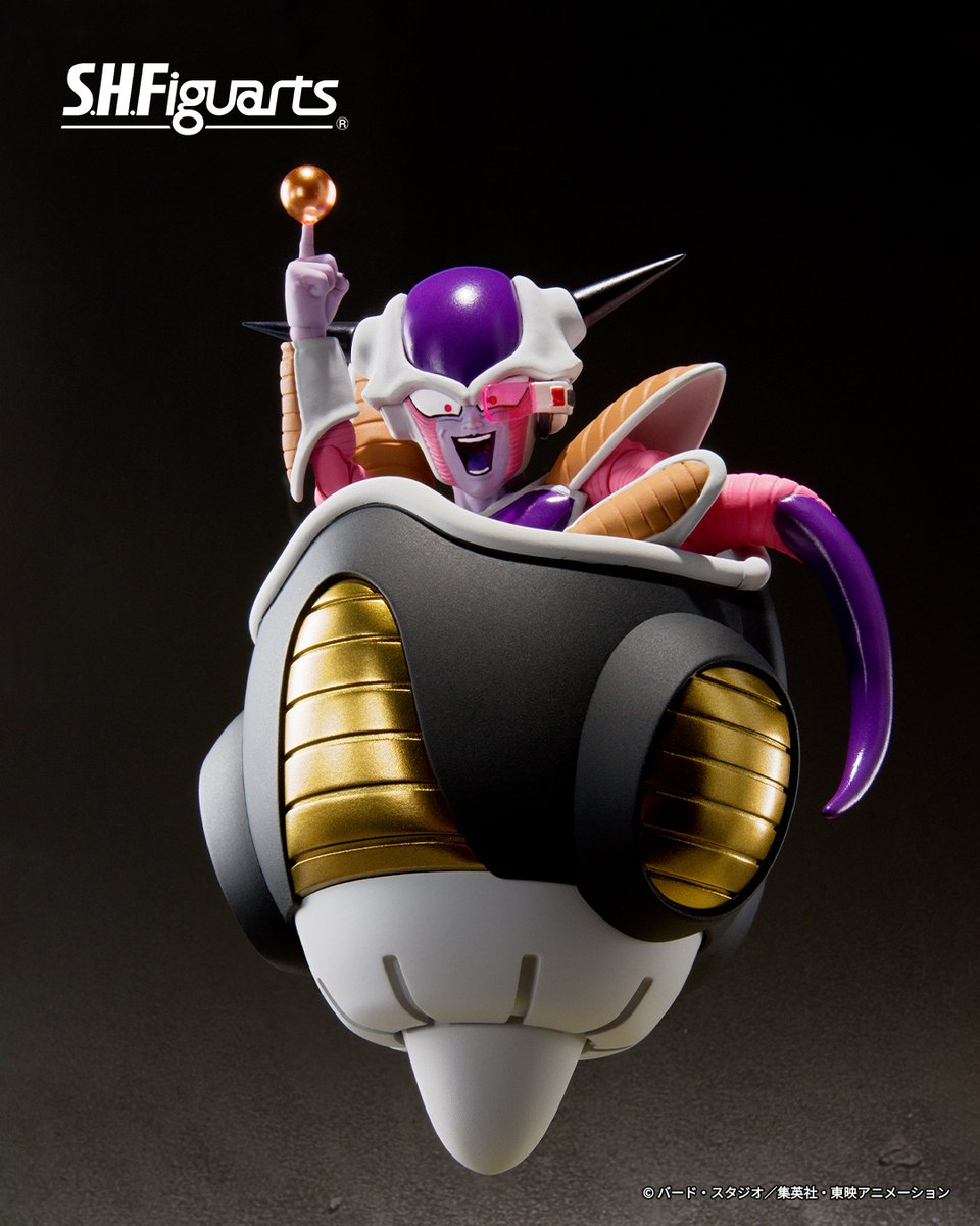 12月5日(金)16時一般予約解禁】 「S.H.Figuarts フリーザ 第一形態