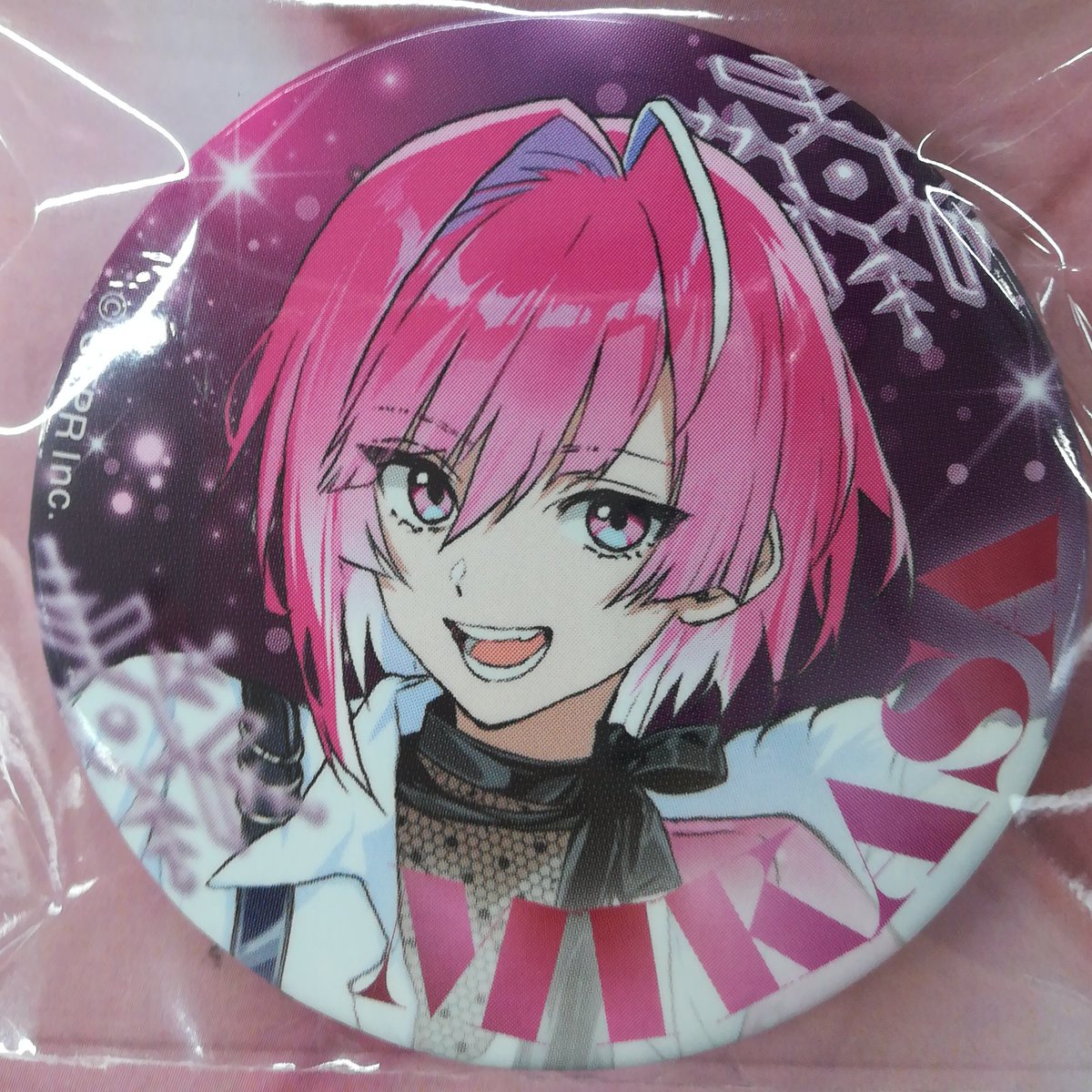 商品紹介】 『めておら - Meteorites -』 缶バッジのご紹介です🥰 明雷