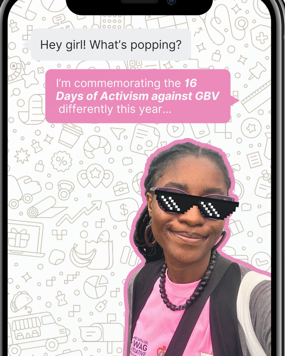 jolaadura_'s tweet image. 10 days into #16DaysofActivism, Girls of the GLC Project show up each day to debunk myths, teach online safety, share stories of digital violence, and advocate boldly despite stigma. As a Program Associate, it’s powerful to witness their courage. 6 days to go. follow &amp;amp; engage.