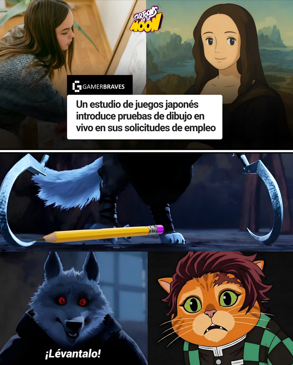 En la noticia random de hoy: un estudio japonés comenzó a obligar a sus candidatos a dibujar en vivo durante las entrevistas de trabajo.

La razón, es que se dieron cuenta de que muchos aspirantes intentaban engañarlos con imágenes IA en sus portafolios.