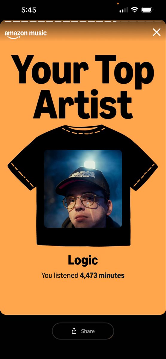 BoppJordan's tweet photo. @Logic301, new high score…did I break it? https://t.co/gOCNLm0q6X