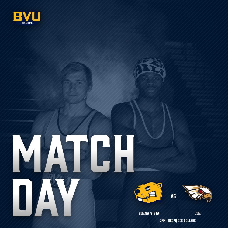 BVU Men's Wrestling tweet media