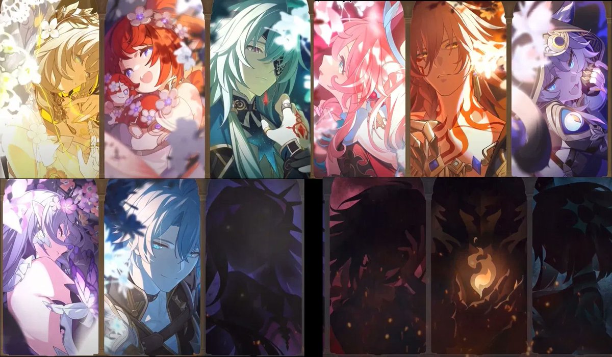 I hope we get something like this tomorrow 

#HonkaiStarRail