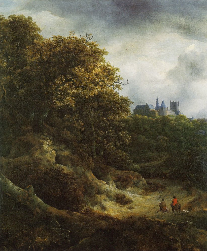 BommelDingen's tweet photo. @Marko_met_een_K Het lijkt op deze compositie van Ruisdael: Kasteel Bentheim https://t.co/WnBysf6nSJ