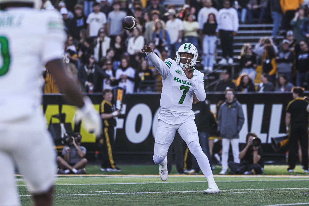 It appears that upon NCAA approval of an extra year of eligibility, QB1 Carlos Del Rio-Wilson would choose to stay in Huntington for the 2026 season. 
Stay tuned for the official ruling from the NCAA. 
This would be a Gigantic piece heading into next season. 🤞🏽