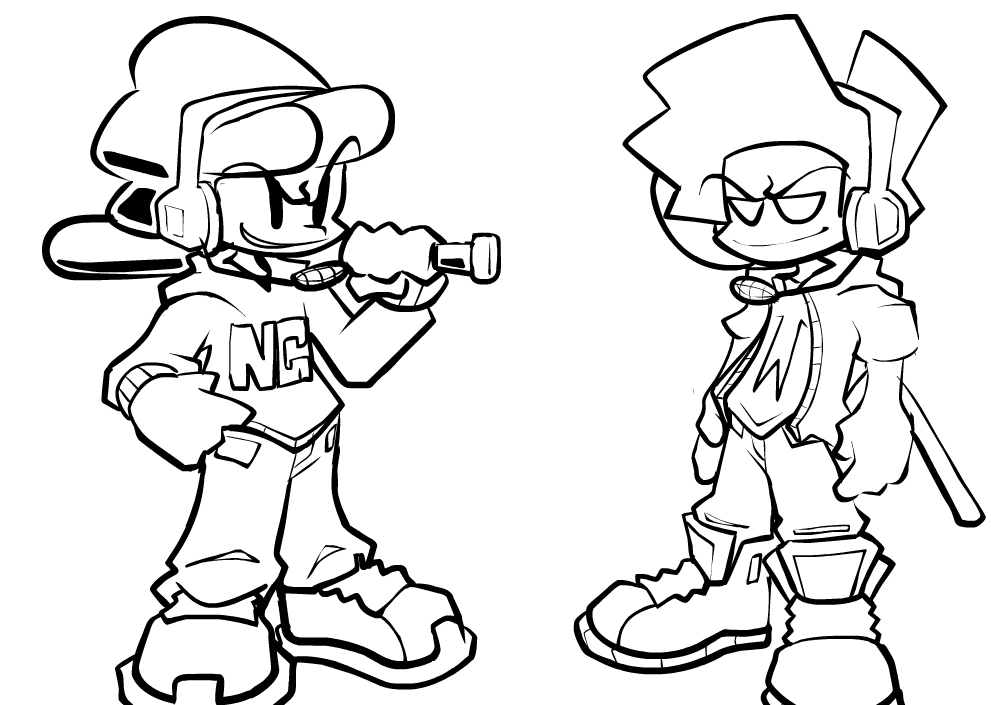 STRT23's tweet image. Kingin' Battle concepts