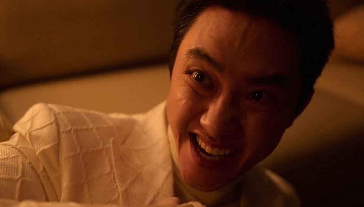 minahfile's tweet image. a huge applause to doh kyungsoo who managed to bring to life such an interesting and ruthless villain like ahn yohan. no sad backstory, no redemption arc, no moments of weakness. just pure evilness. the television needed a villain like him after years of dust. 
#TheManipulated