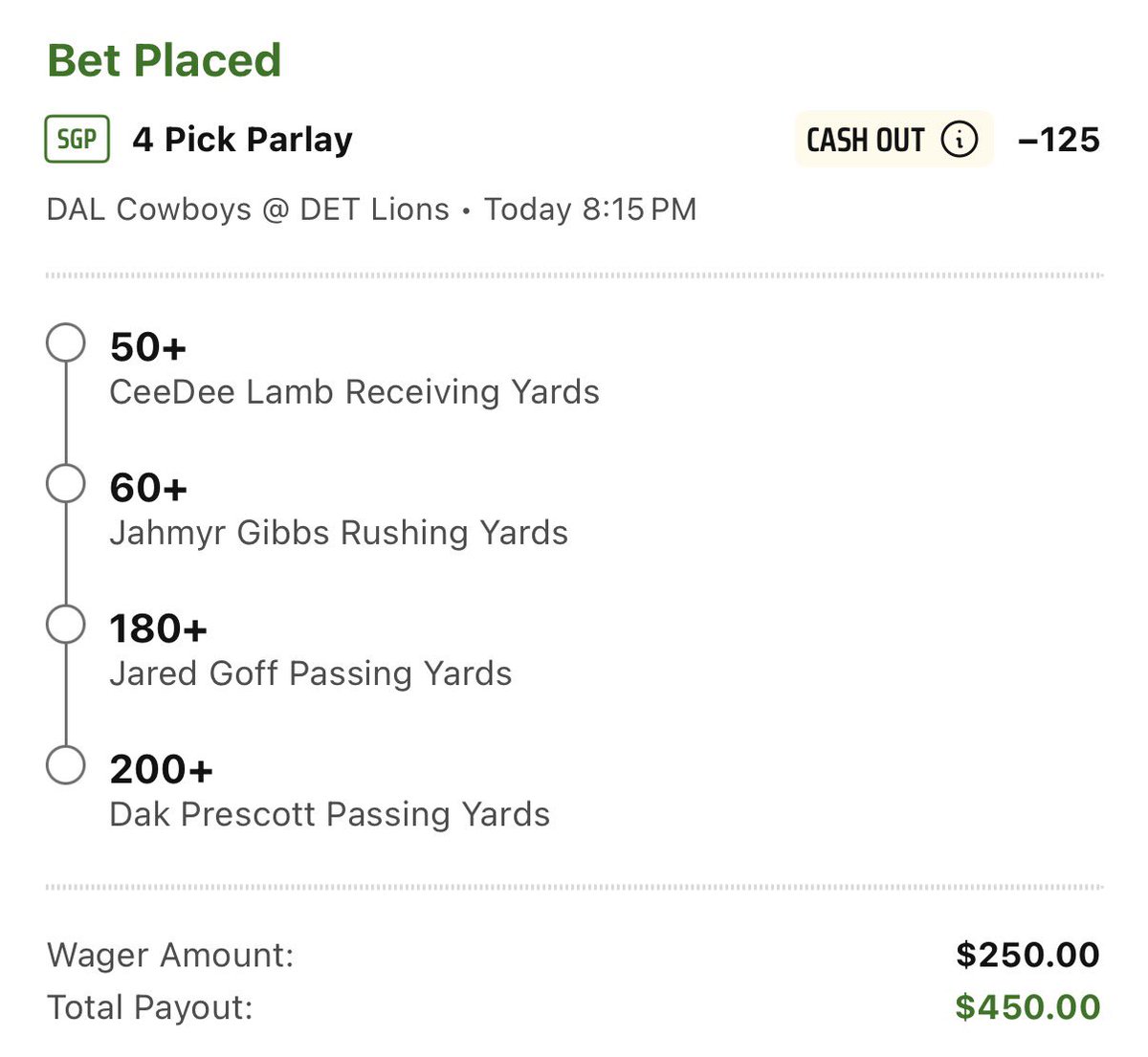 TNF 🏈 Parlay

$100 Giveaway 

❤️-RT to be eligible 

⬇️7 Day Free Trial⬇️
whop.com/checkout/plan_…