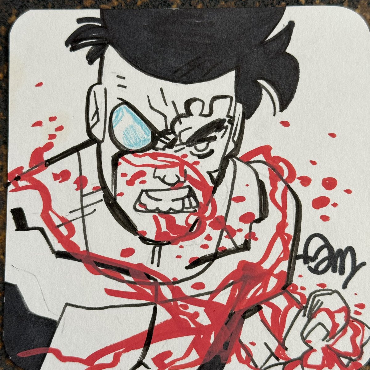 DamooseSeth's tweet photo. #Invincible #ImageComics #CoryWalker #RyanOttley #RobertKirkman #PrimeVideo #TooCartoony #ComicsAreForEveryone https://t.co/15KkMQ5Ml6