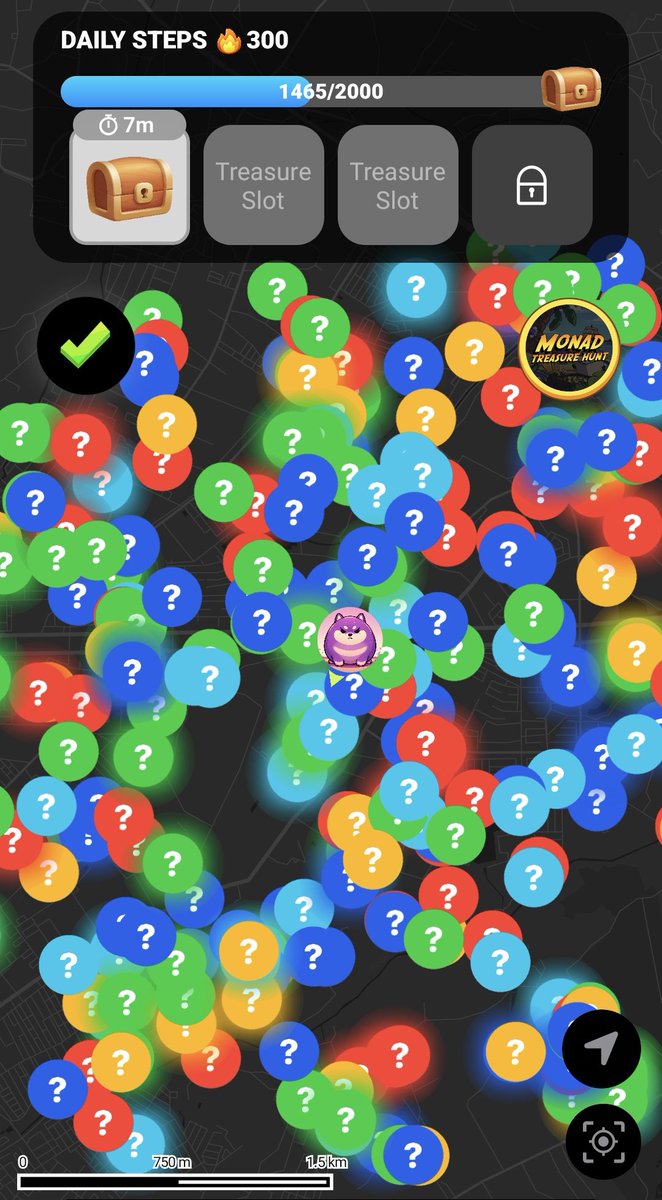 Elon_cryptofun's tweet photo. @lootgo_official 
なんとかミント前にストリーク300に間に合った！
　LootBOXをたくさん表示して、花火風に祝ってみた🤣

I somehow managed to hit a 300-day streak just in time before the mint!🤩

@yuki__app 
@kujou_monad 
@LootGo_fans https://t.co/8Izto206AX