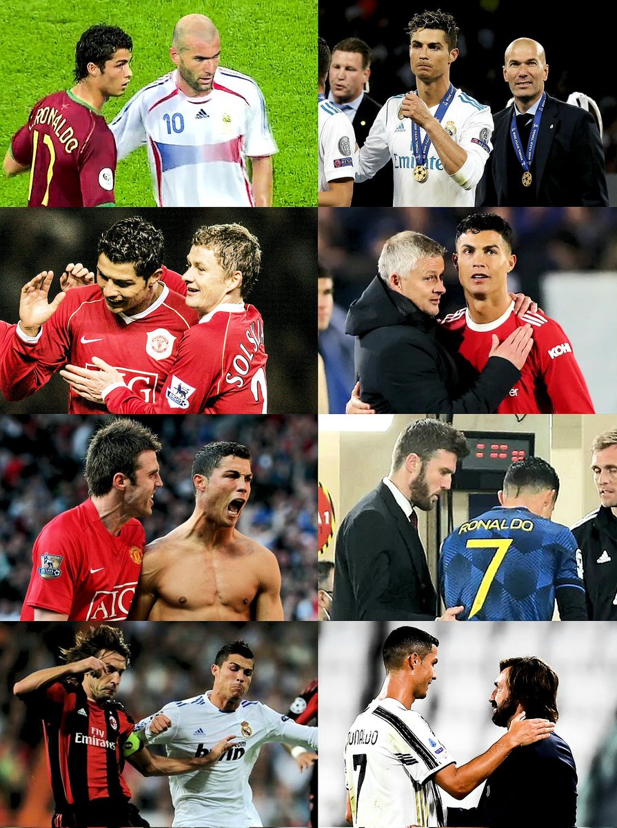 TeamCRonaldo's tweet photo. If someone asks you what's longevity, show them this. https://t.co/GHgOi9Dk6w
