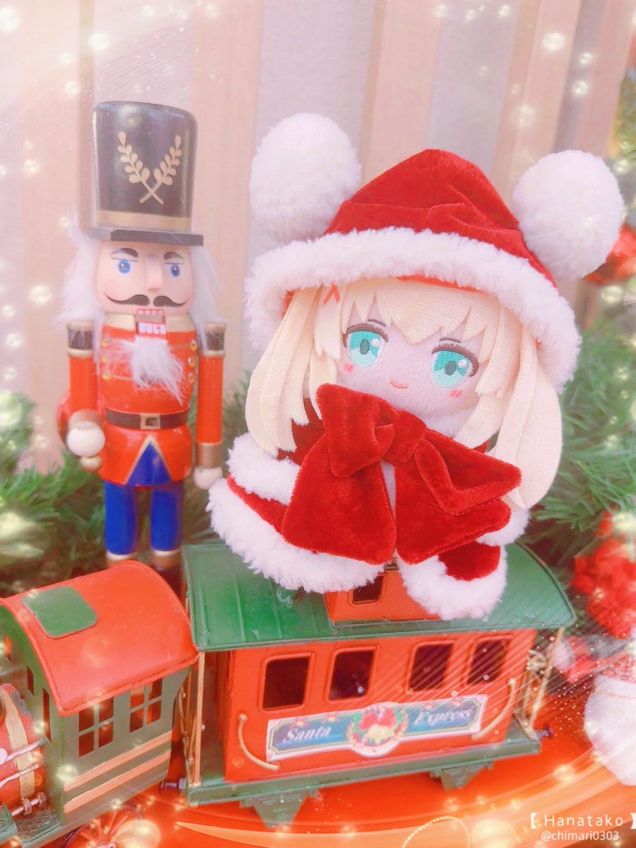 クリスマスむぎゅ②🧸🎄✨ くるみ割り人形と。 【サマポケ