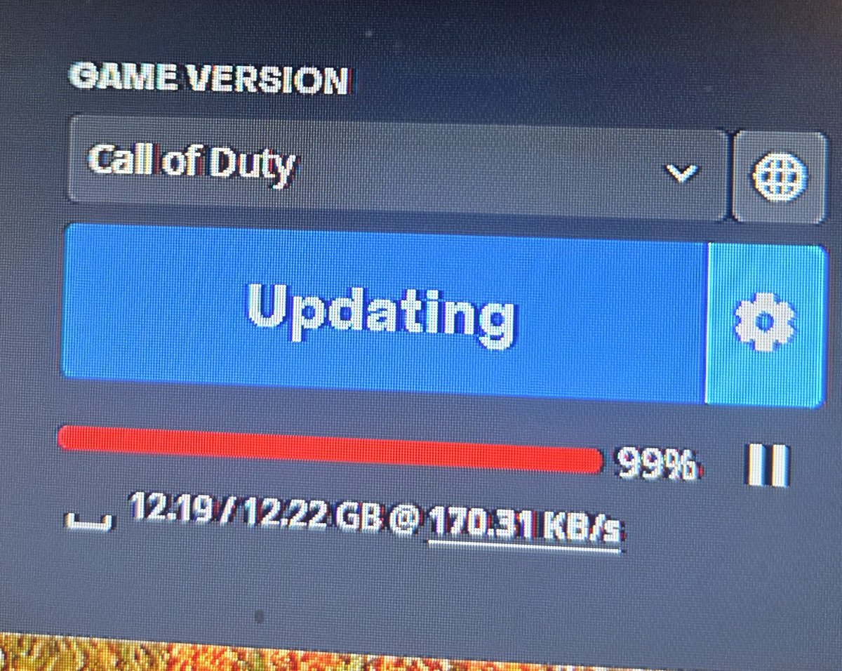 I swear, it's going slower and slower the closer it gets to the end. 💀😑