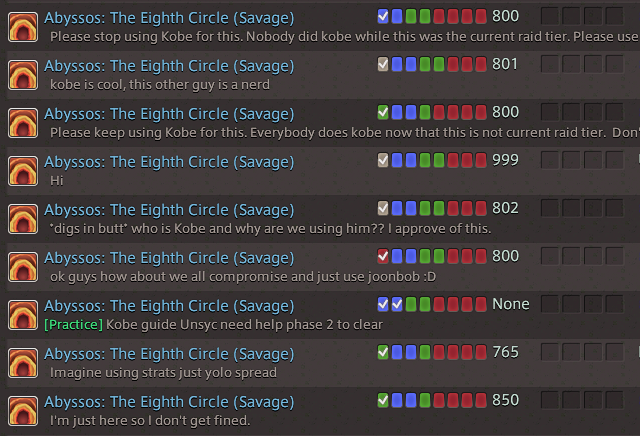 what is happening