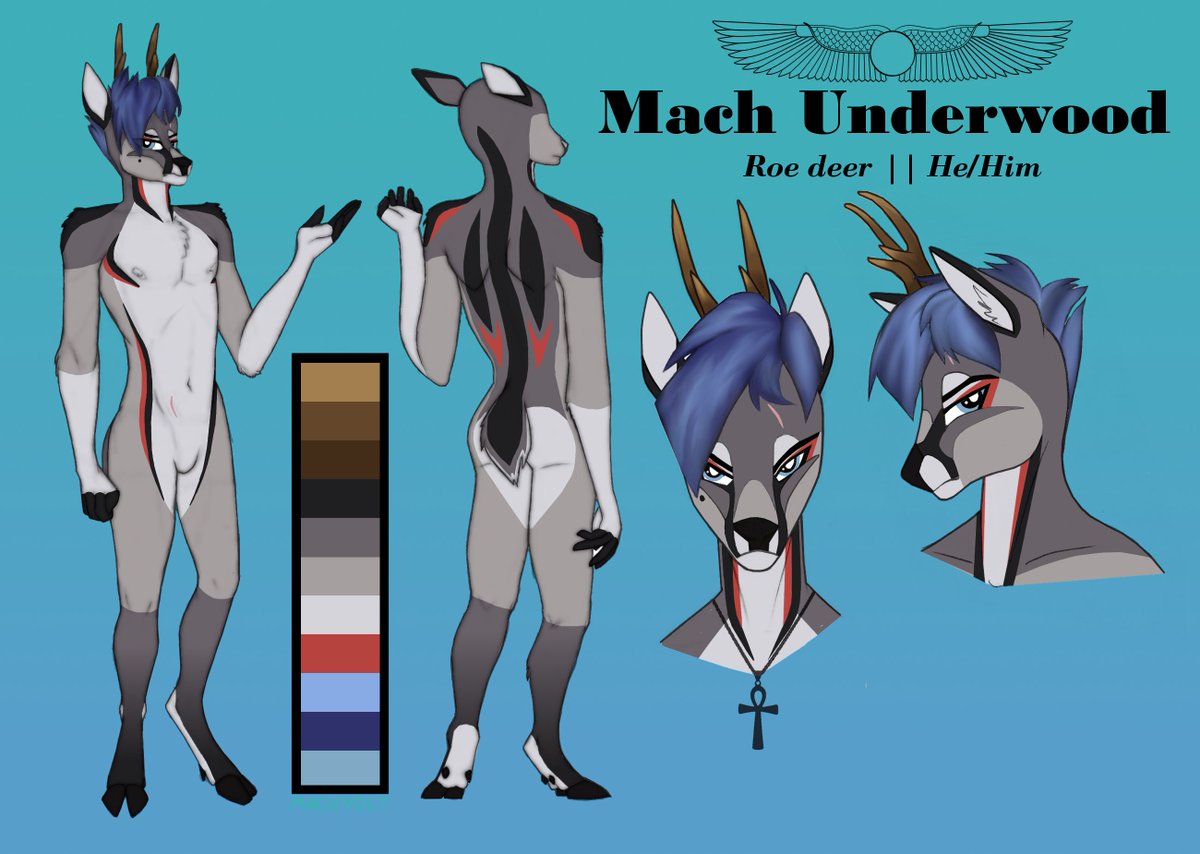 MachVolt's tweet photo. @Fanayaart My deer boi Mach
Thank you for the opportunity! https://t.co/Difzmjwwnj