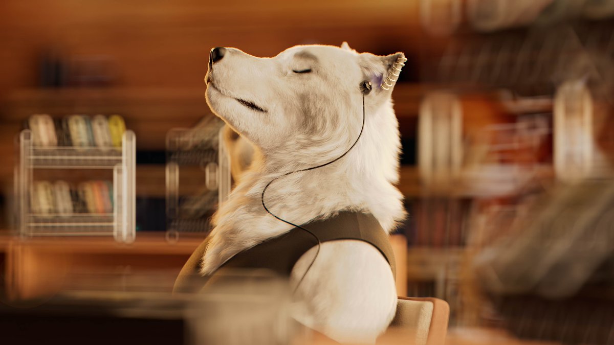 Keijan_3D's tweet photo. Calm moment with Haru - eyes closed, fully absorbed in the music.
Character belongs to @tennisace_vn and @nyaruh1 
#Furry #FurryArt #FurrySFW #Furry3D #3DRender #TennisAce #Haruki #Anthro #FurryArtist #3DArt #FurryIllustration #FurryRender #MusicStore #CalmVibes #Kemono https://t.co/tq93x88J6J