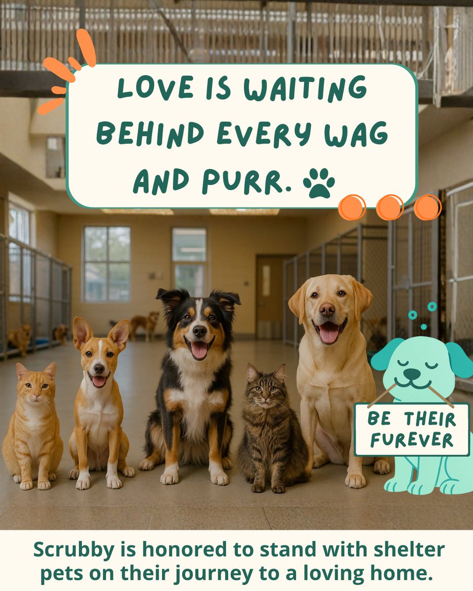 Scrubby — Pet Grooming & Care (@usescrubby) / Posts / X