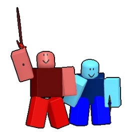 Red noob and Blue noob are on the nice list!
