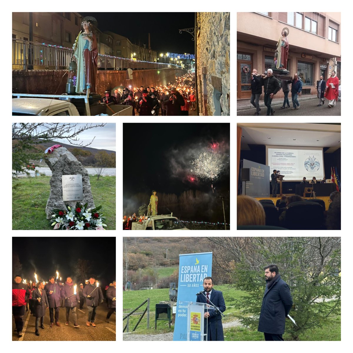 ¡FELIZ SANTA BÁRBARA! 💪 Gracias a todos los que haceis posible que nuestras tradiciones sigan adelante. 🥰 Como alcalde es un honor, honrar la memoria de todos los que festejaron esta fiesta antes que nosotros. 📝  #barruelodesantullán #palencia #castillayleón #santabarbara