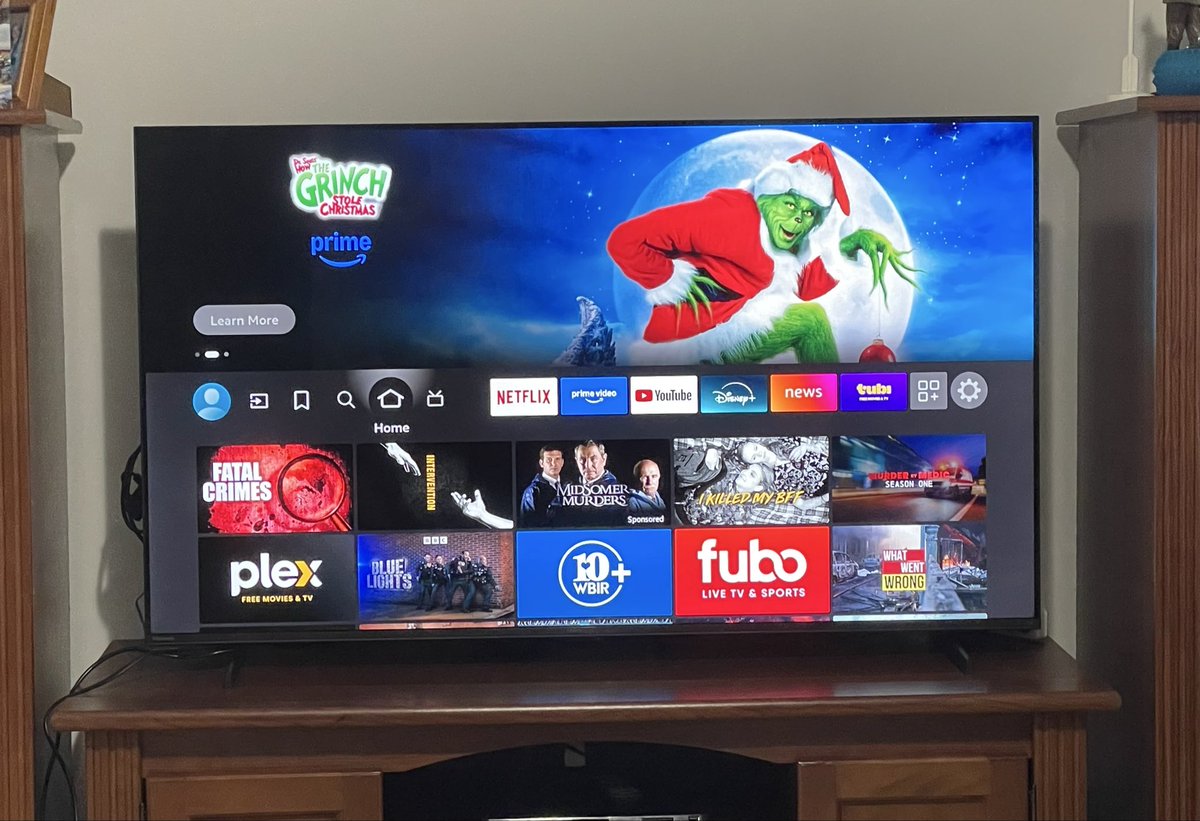 lisanne624's tweet image. Loving my new #HisenseQLED TV. Great picture and easy to use all the apps. #HisenseQLEDSmartTVCampaignInsiders
