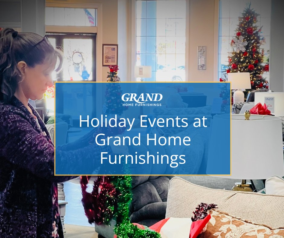 Mark your calendar and save the date for some exciting events coming up in our stores! 🎅 

Here’s your store-by-store guide to everything happening in December. bit.ly/3XArvn3