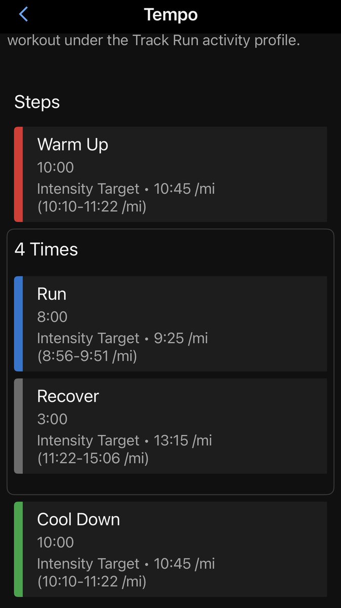 🔥 5.71 miles on the treadmill this morning. 11 deg was definitely too brisk for me to run outside! 🥶

✅ Been following the Indy Mini plan while I’m base building in Dec. Pretty handy that it loads in my Garmin App &amp; gives me prompts from my Garmin watch.