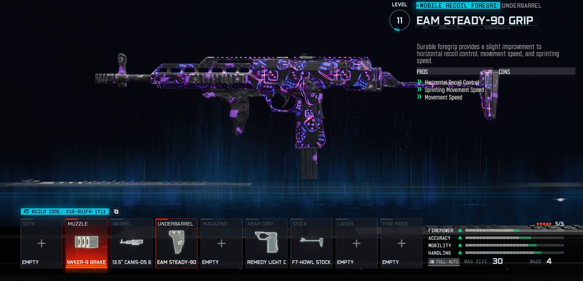 this gun rips #bo7