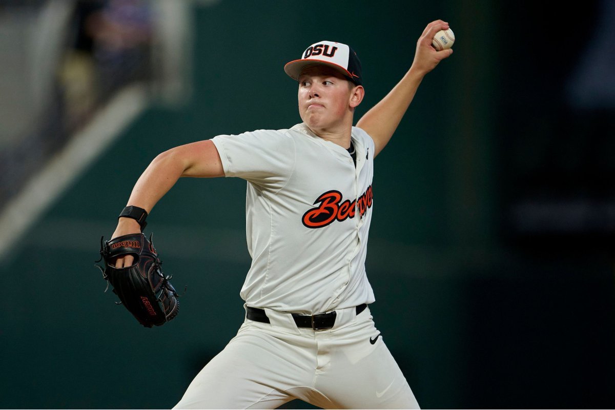 Ethan Kleinschmit was one of premier No. 2 starters in the country in 2025. 

The lefthander logged a 3.56 ERA with 113 strikeouts and 36 walks over 91 innings. 

His sweeper generated  34% miss rate and 30.2% chase rate. 

He's one of 10 college pitching sleepers with standout