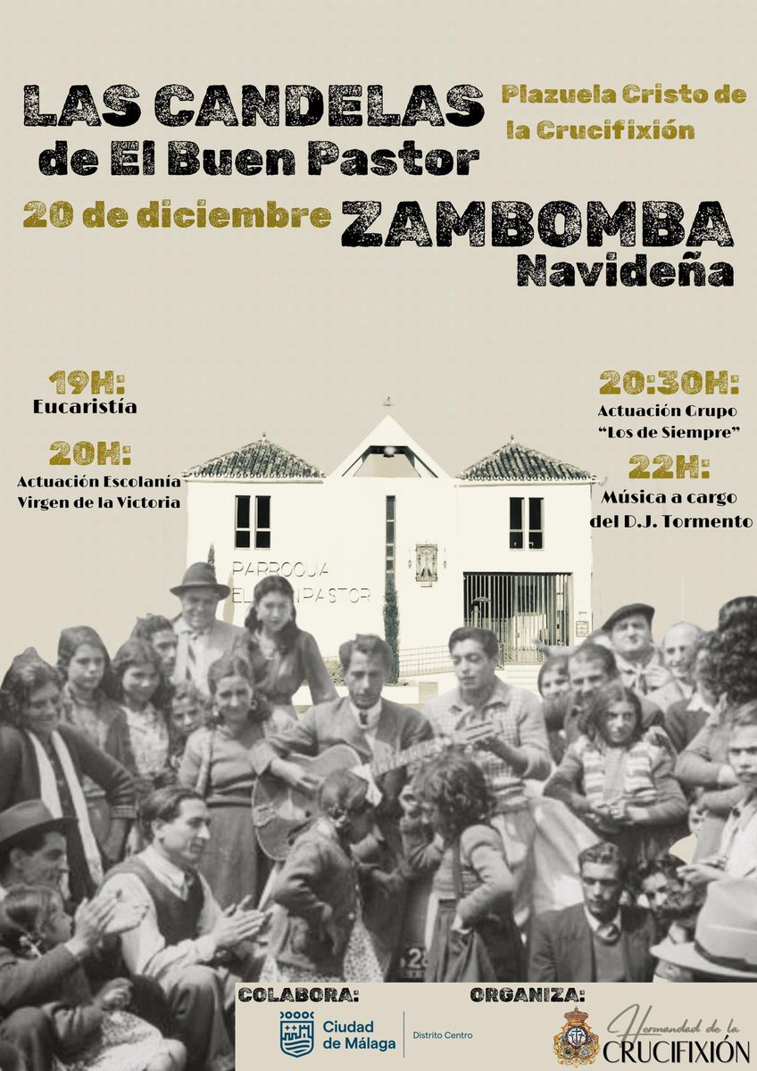 ¡LA NAVIDAD EN LA CRUZ VERDE!  🎄❤️

#CofradíasMLG