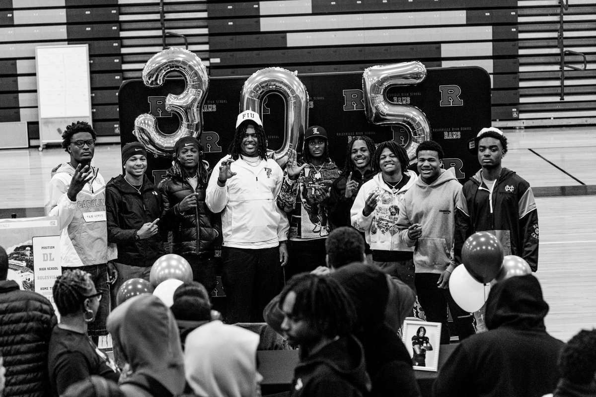 BIG day for the Rams! 🚨
@davisbr0wnn → FIU
@hollywoodgav → Louisville
@jackienatty_  &amp; @9ineem → UNC

The journey continues! 💪🏾🐏