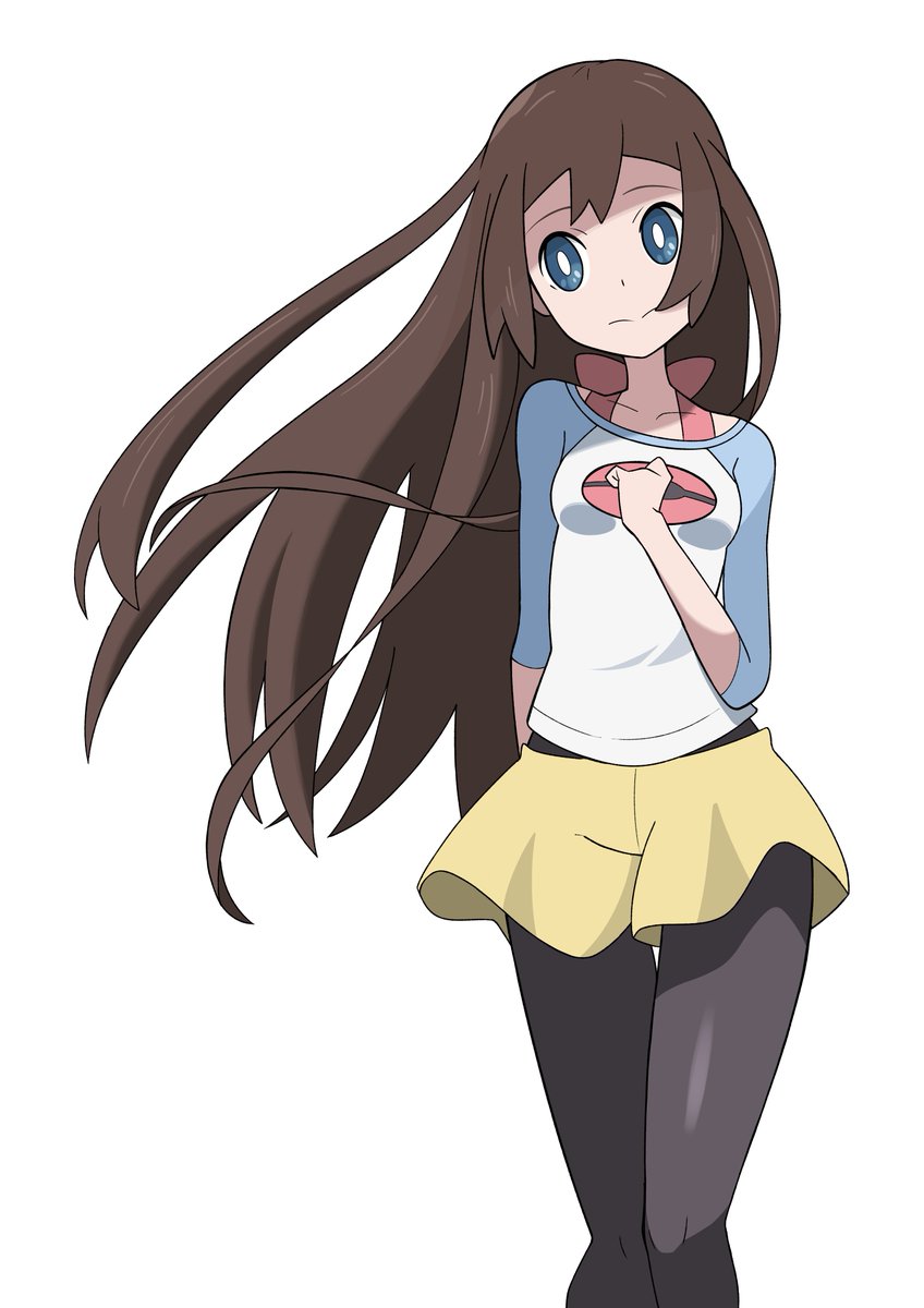 髪をおろしたメイ