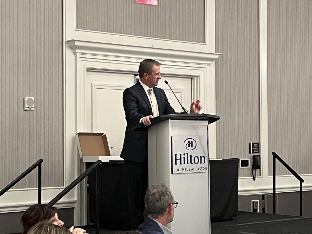 OHProsecutors's tweet image. 2026 President of the Association ⁦⁦ Warren County Prosecutor David Fornshell!