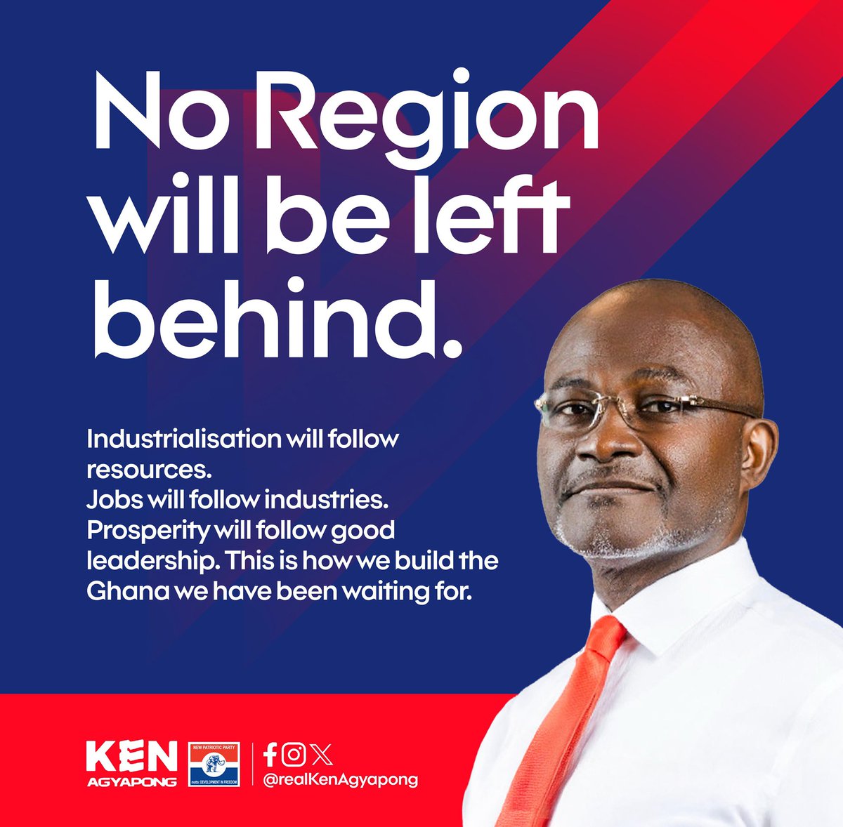 MrBaahBoateng's tweet photo. Kennedy Ohene Agyapong is ready to build a better Ghana!

Vote #1 on the ballot!🐘
#GetKENnected 
#KEN2028 
#1ForKenAgyapong 
#LetKENbeKEN https://t.co/W3QfpD6Mbc