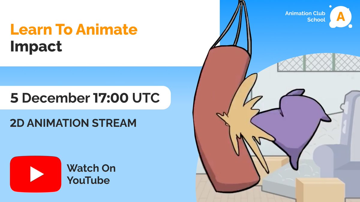 Animation Club School tweet media