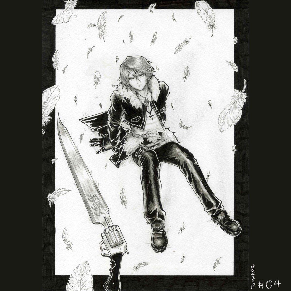 whatever 

#finalfantasyVIII